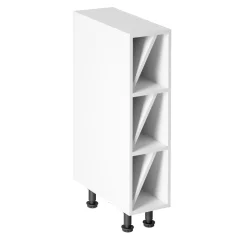 Spodní skříňka, bílá, AURORA D20W