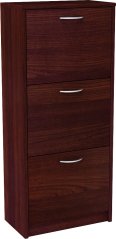 Botník JULIUS 3K wenge (50 x 116) cm