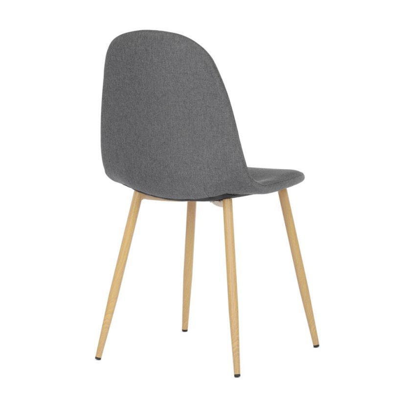 Jídelní židle, šedá CT-972 GREY2 - Barva: Šedá#eup349358euv1