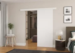 Posuvné nástěnné dveře DAAN 86 bílá (86 x 205) cm – záruka 4 roky