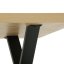 Jídelní stůl 180x90cm, lamino, dub, HT-R5316 OAK