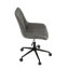 Pracovní židle, výškově nastavitelná, šedá látka, KA-V3120 GREY3