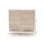 Horní skříňka 2DV NOPL-014-OH, dub sonoma (80 x 70) cm