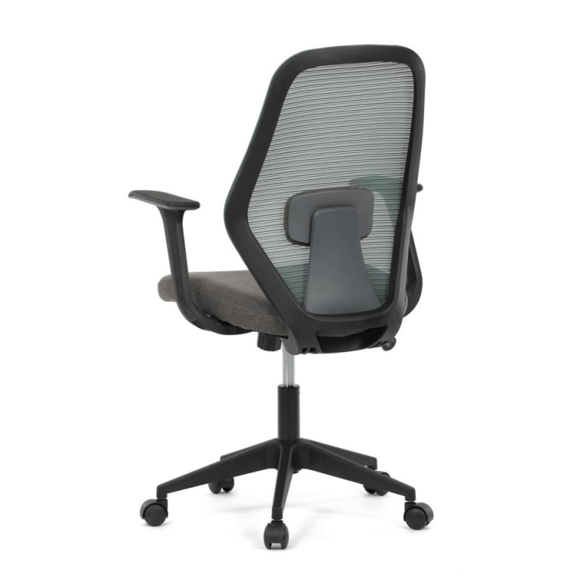 Kancelářská židle, houpací mechanismus, zelená síťovina, KA-V3149 GRN