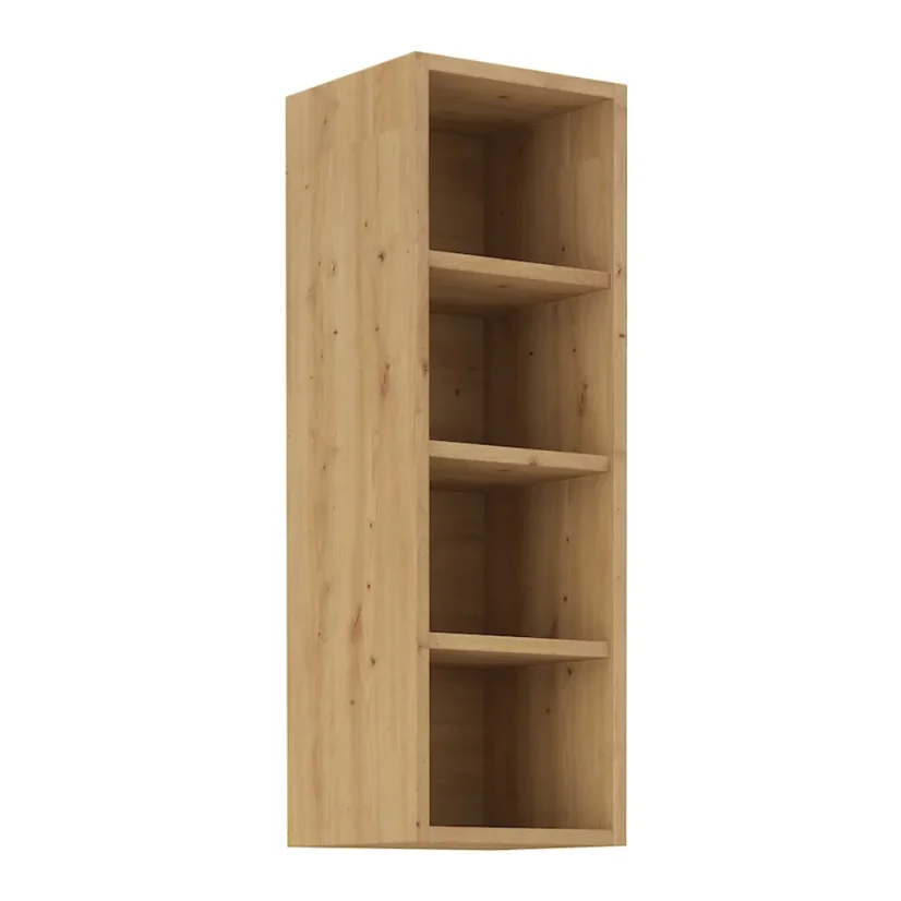 Horní policová skříňka LULA 30 G-90 OTW, dub artisan (30 x 90) cm