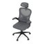 Kancelářská židle, houpací mechanismus, šedá, KA-K2021 GREY