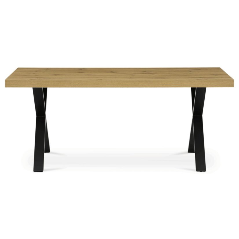 Jídelní stůl 180x90cm, lamino, dub, HT-R5316 OAK