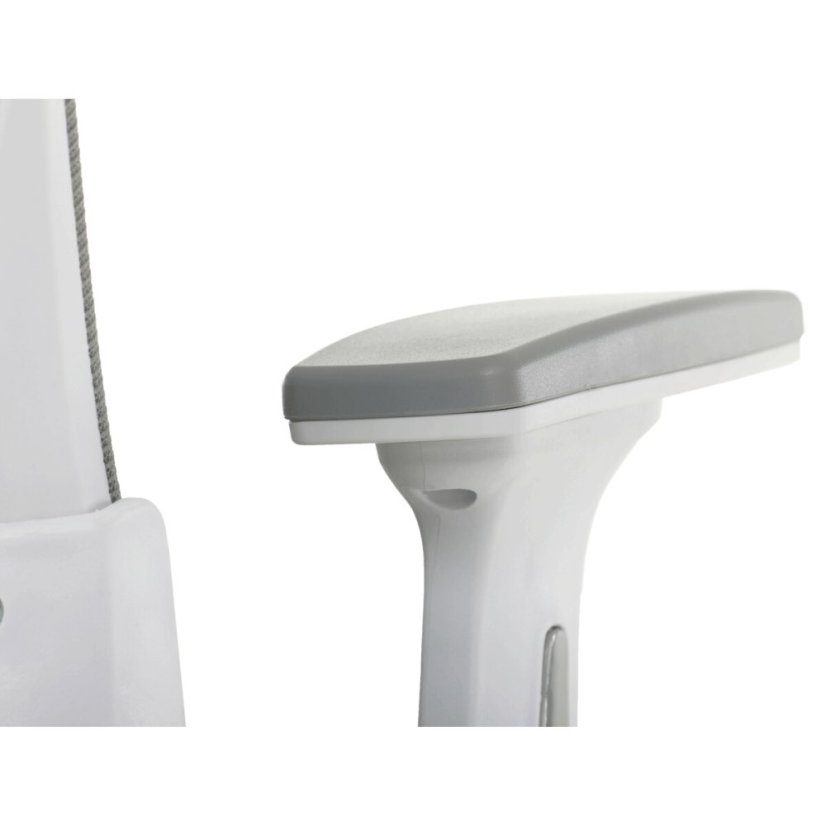 Kancelářská židle, houpací mechanismus, šedá, KA-K2031 GREY