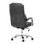 Kancelářské křeslo, houpací mechanismus, šedá ekokůže, KA-F1385 GREY