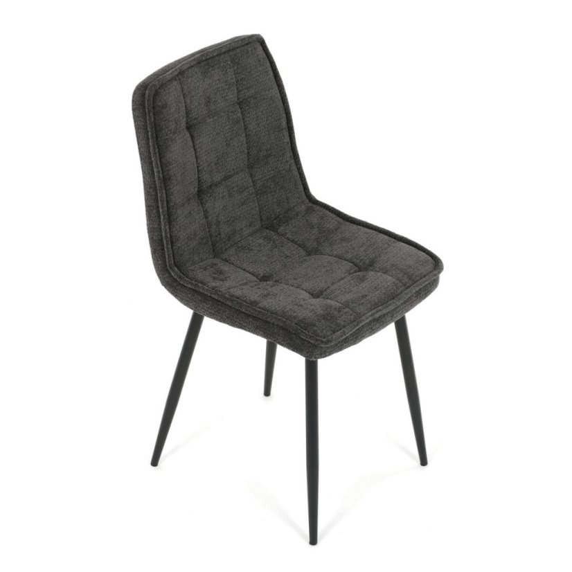 Jídelní židle, šedá, látka, CT-G2048 GREY2 - Barva: zelená#eup349703euv2