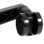 Kancelářská židle, houpací mechanismus, červená síťovina, KA-B1025 BOR