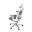 Kancelářská židle, houpací mechanismus, šedá, KA-K2031 GREY