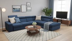 Rozkládací rohová sedačka KARMEN 320x228