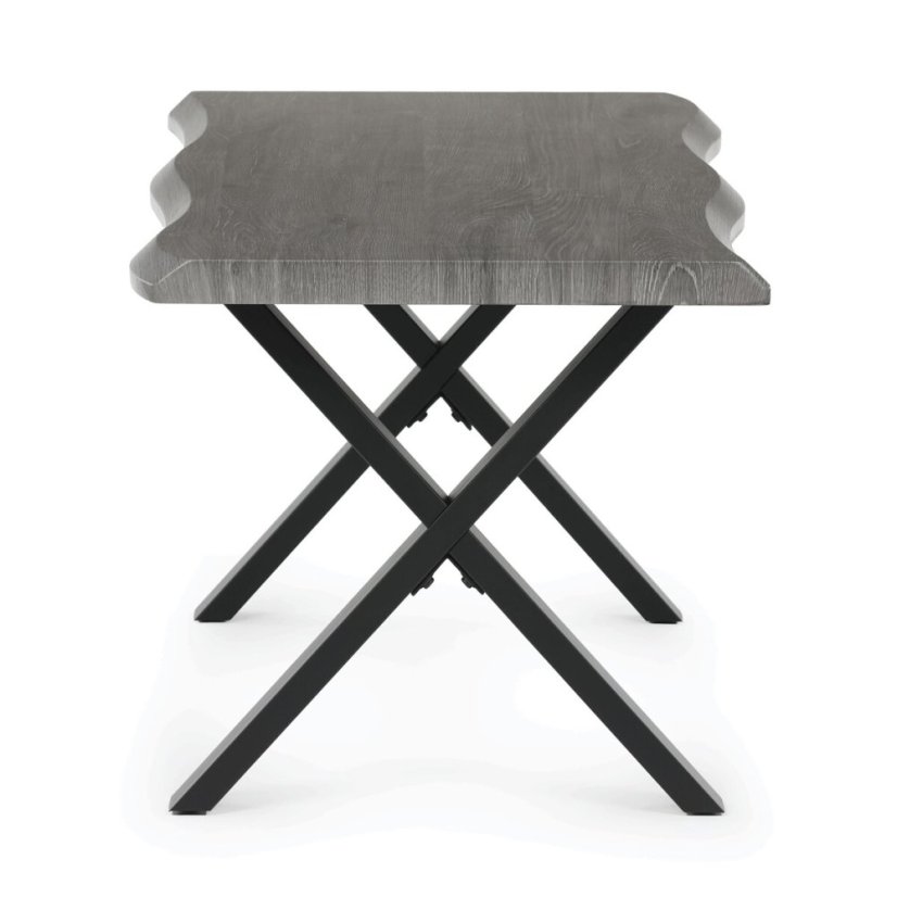Konferenční stolek 60x120cm, mdf, šedá, CT-F4312 GREY - Barva (vyberte): Šedá#eup349770euv1