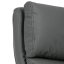 Kancelářské křeslo, houpací mechanismus, šedá ekokůže, KA-Y346 GREY