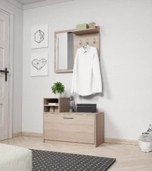 Předsíň LENA dub sonoma