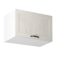 Horní skříňka ROYAL G60KN, bílá / sosna skandinávská (60 x 36) cm