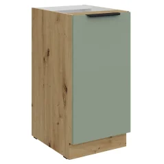 Spodní skříňka ARSANY 40 D 1F BB, aquamarine/dub artisan (40 x 82) cm