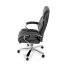 Kancelářské křeslo, houpací mechanismus, šedá ekokůže, KA-F1385 GREY