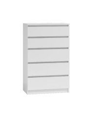 Komoda MALMO M5 bílá