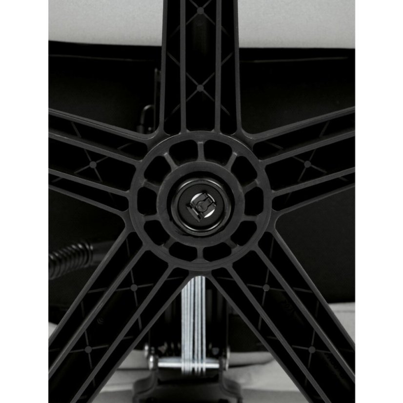 Kancelářské křeslo, synchronní mechanismus, stříbrná látka, KA-Y350 SIL