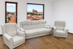 Sedací souprava AMANDA 3+1+1