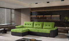 Rozkládací rohová sedačka MAJA L