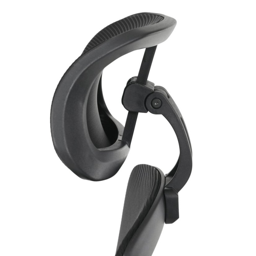 Kancelářská židle, synchronní mechanismus, černá síťovina, KA-S2176 BK