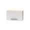 Horní digestorovou skříňka 1DV NOPL-011-OH, dub sonoma / bílá (60 x 35) cm