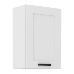 Horní skříňka LULA 50 G-72 1F, bílá (50 x 71,5) cm