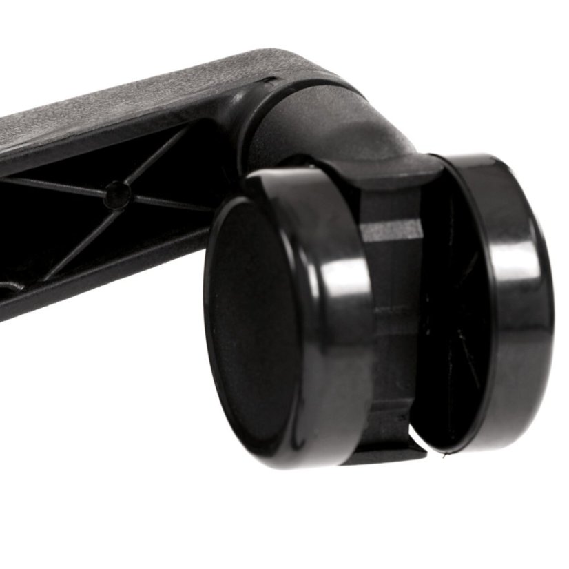 Kancelářská židle, houpací mechanismus, červená síťovina, KA-B1025 BOR