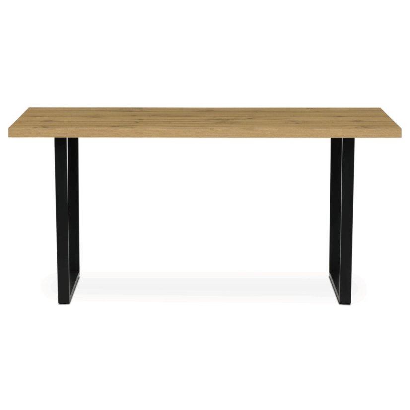 Jídelní stůl 160x80cm, lamino, dub, HT-R5216 OAK
