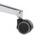 Kancelářské křeslo, houpací mechanismus, šedá ekokůže, KA-D8104 GREY