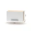 Horní digestorovou skříňka 1DV NOPL-011-OH, dub sonoma / bílá (60 x 35) cm