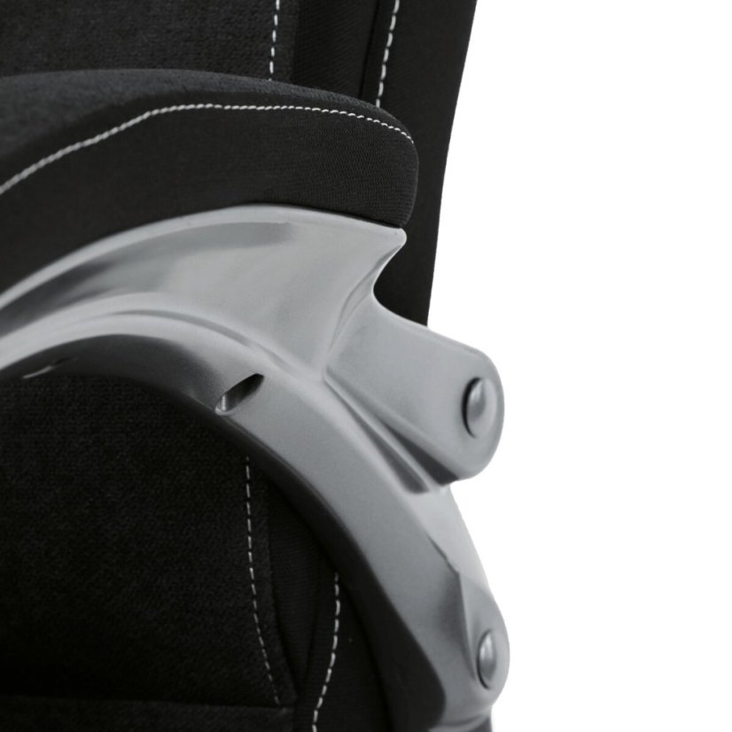 Kancelářské křeslo, houpací mechanismus, černá látka, KA-C715 BK2