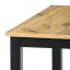 Jídelní stůl 110x70x75cm, mdf, divoký dub, GDT-202 OAK