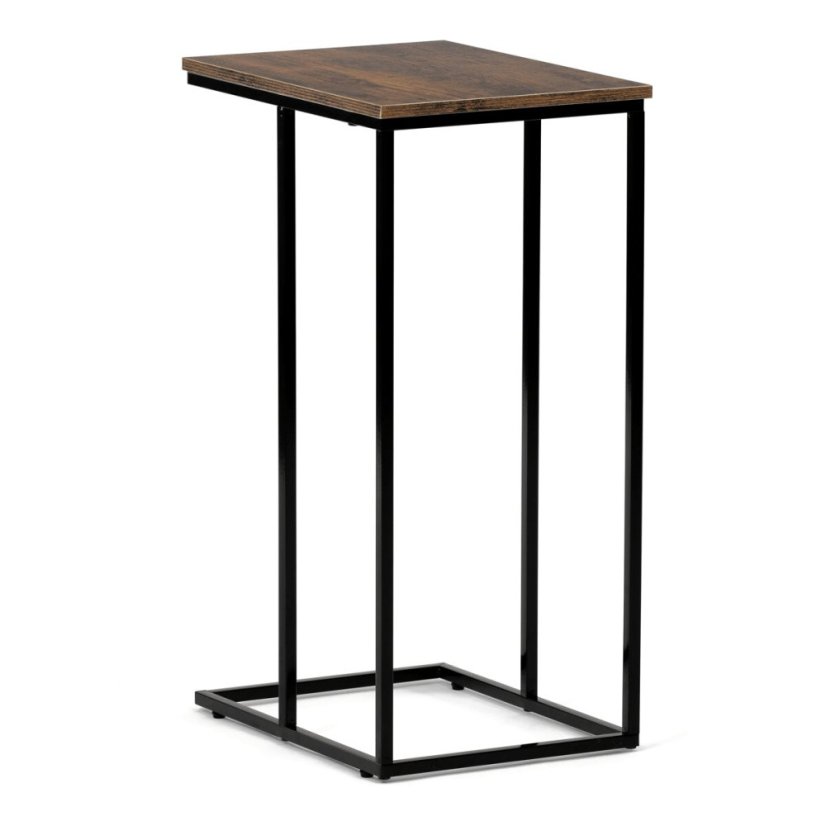 Odkládací stolek 30x40x66cm, mdf, old wood, CT-G1040 OLW