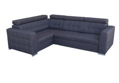 Rozkládací rohová sedačka TARGET XLšedá (265 x 205) cm