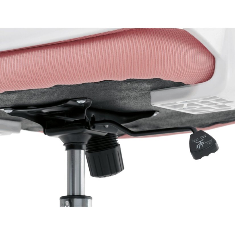 Kancelářská židle, houpací mechanismus, růžová, KA-K2031 PINK