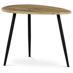 Odkládací stolek 60x40x45cm, mdf, dub, AF-3011 OAK