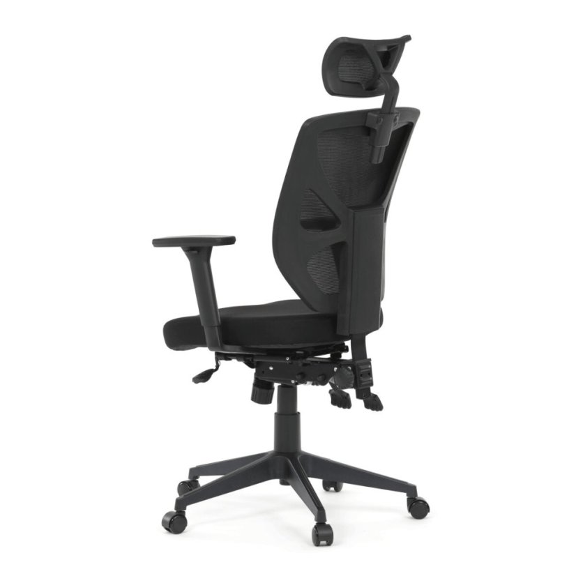 Kancelářská židle, asynchronní mechanismus, černá, KA-Q8250 BK