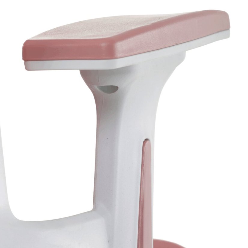 Kancelářská židle, houpací mechanismus, růžová, KA-K2031 PINK