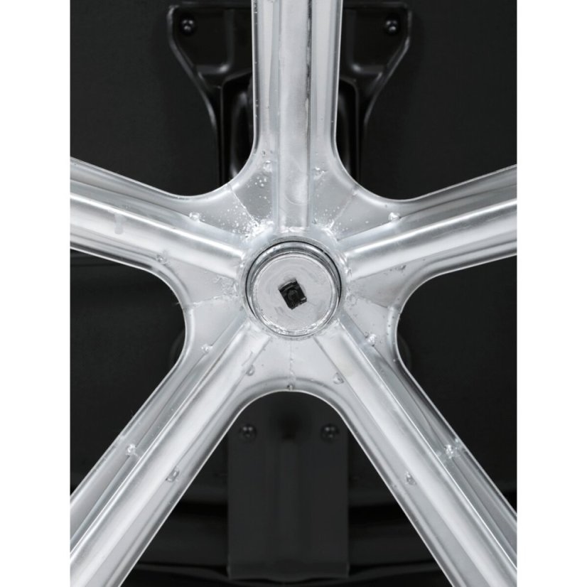 Kancelářské křeslo, houpací mechanismus, černá ekokůže, KA-F1385 BK