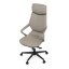 Kancelářské křeslo, houpací mechanismus, šedá ekokůže, KA-T8426 GREY