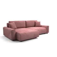 Rozkládací rohová sedačka RIMONA 240x168 - výběr potahové látky