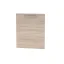 Dvířka na myčku 60 NOPL-088-00, dub sonoma (59,6 x 72,2) cm
