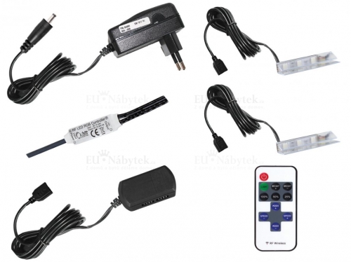 Led osvětlení k obývací stěně IMPERIAL VII Led osvětlení k obývací stěně IMPERIAL VII