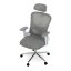 Kancelářská židle, houpací mechanismus, šedá, KA-K2031 GREY