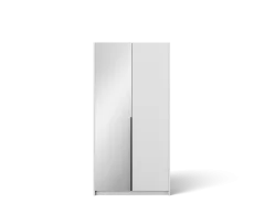Alera II Skříň s otočnými dveřmi bílá (kód WB) (100 x 204) cm – 6 polic pro přehledné uložení