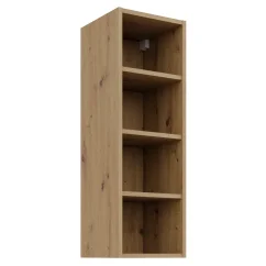 Horní policová skříňka FRISBO/ARSANY 30 G-90 OTW, dub artisan (30 x 90) cm